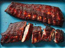 Load image into Gallery viewer, Pork Spare Ribs, frozen - $13.50/KG sold by the carton (rrp $31/KG)