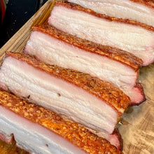 Load image into Gallery viewer, Pork Belly, skin on, boneless, chilled - $18.50/KG sold by the carton (rrp $29/KG)