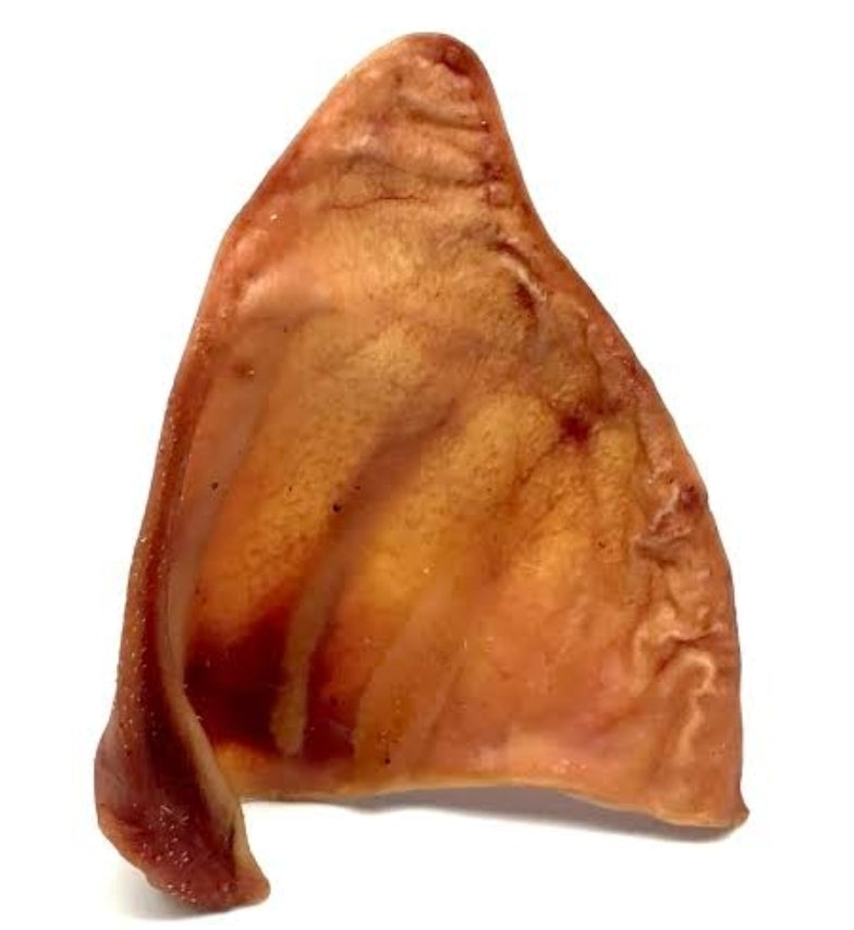 Dehydrated pigs ears, 4x per pack Tango Fresh
