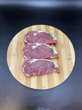 Load image into Gallery viewer, Beef; Bass Strait Porterhouse/sirloin - $35/KG sold by the single roll (rrp $54/KG)