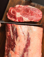 Load image into Gallery viewer, Premium steaks; beef scotch/rib fillet - $39/KG sold by the carton (retail is $75/KG)