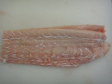 Load image into Gallery viewer, *available for orders 20th July on* Crocodile tail fillet meat, boneless, Australian - $27.30/KG sold by the carton