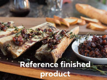 Load image into Gallery viewer, Beef marrow bones, raw, centre cut, approx 1KG bag