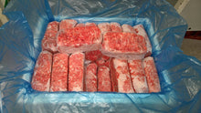 Load image into Gallery viewer, Minced chicken frames carton - 10x 2KG bags ($2.40/KG)