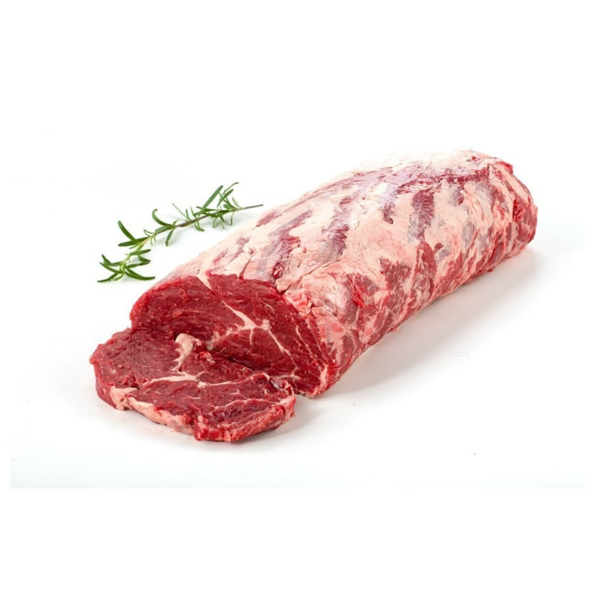 Premium beef scotch/rib fillet cube roll 38/KG Tango Fresh