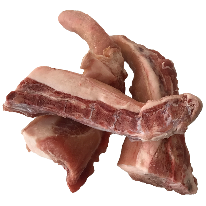 On special Pork pig tails/bones 1KG bags Tango Fresh