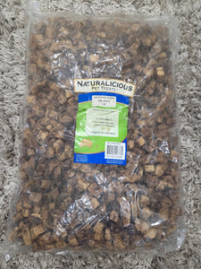 Final bag - dehydrated premium lamb puff cubes 1KG