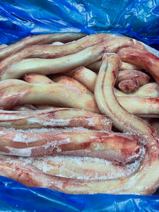 Beef pizzle, bull: large, thick, whole - $23/KG by the carton
