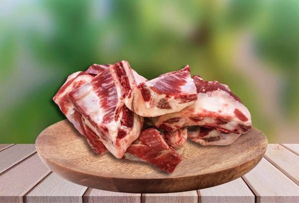 Final few cartons - Lamb brisket bones - $4.90/kg by the carton