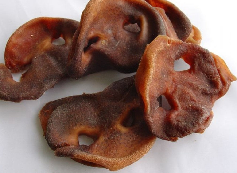 Dehydrated pork snouts, 6x per pack