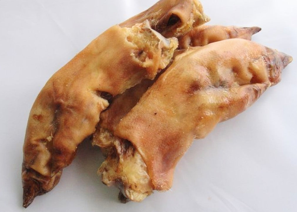Dehydrated pork trotter halves, 2x per pack