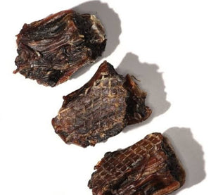 Dehydrated kangaroo tail pieces, 4x per pack