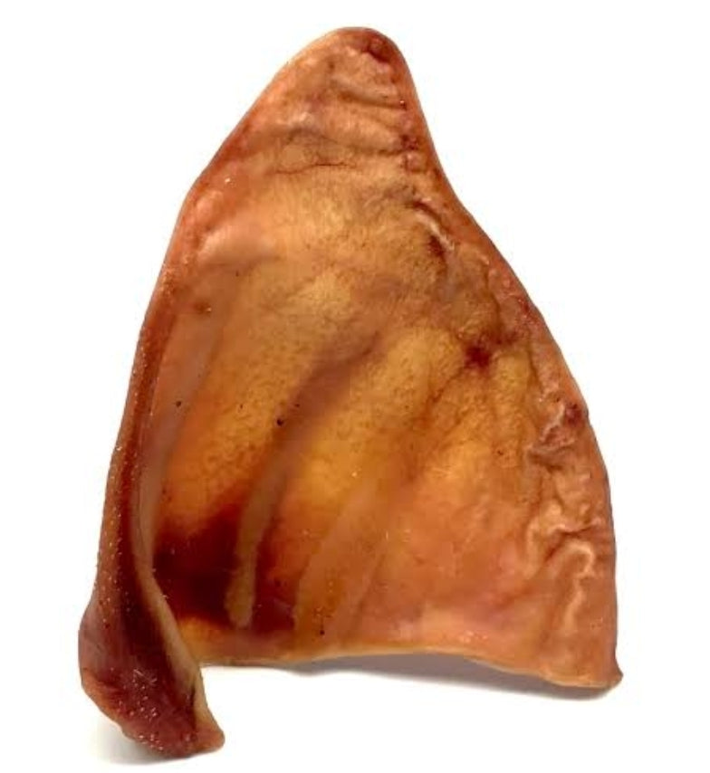 Dehydrated pigs ears, 4x per pack
