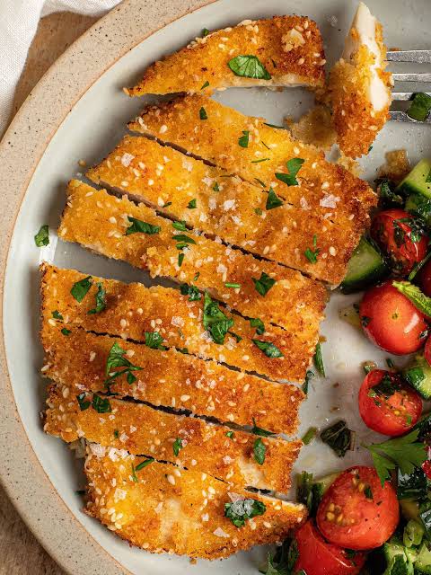 Gluten free - Premium free range chicken breast schnitzel 200g ea - $19 for 3pack