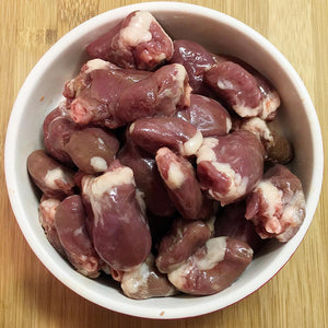 Chicken hearts - 12kg (6x 2kg) carton ($5.20/kg)