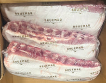 Load image into Gallery viewer, Pork Rack 10-rib, chilled - $18.50/KG sold by the carton (rrp $36/KG)
