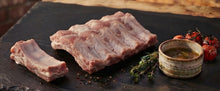 Load image into Gallery viewer, *available for orders 20th July on* Crocodile ribs, Australian - $22.80/KG sold by the carton
