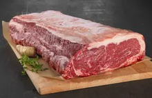 Load image into Gallery viewer, Premium beef; Wagyu F1 Porterhouse/sirloin (MB2) - $35/KG sold by the carton (rrp $59/KG)
