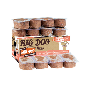 Big Dog Pet Food - Tasmanian Salmon diet 3kg (12x 250g)