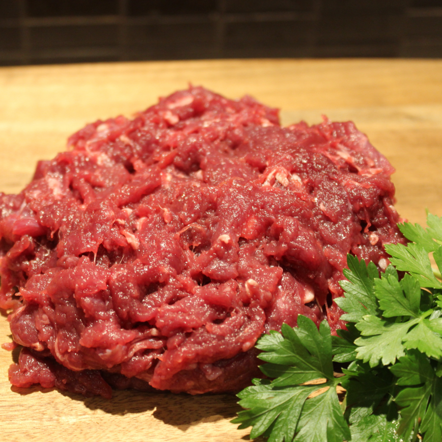 Kangaroo mince bulk 25KG block