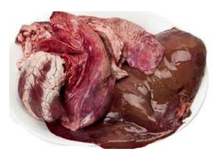 Kangaroo, $4.90/kg, pluck - 25KG solid carton