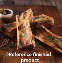 Load image into Gallery viewer, Beef marrow bones, raw, centre cut, approx 1KG bag

