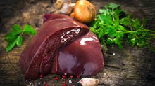 Load image into Gallery viewer, Offal - Beef, liver, $3.90/kg by the carton
