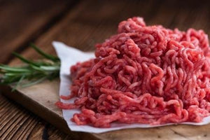 Beef pet mince bulk - approximately 20KG block ($7.20/kg)