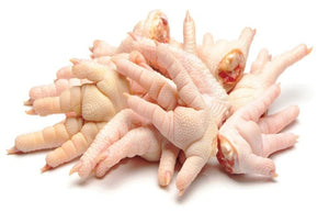 Chicken feet large/XL - 15kg carton