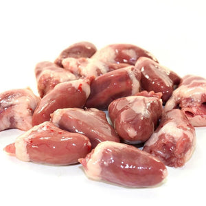 Lamb - hearts, whole, by the carton