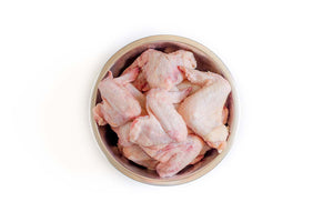 Duck wings - whole, 3-point, 7KG-8KG carton