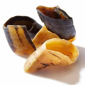 Clearance - Dried cow hooves, x2