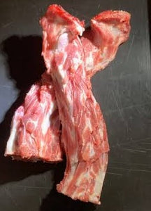 Lamb neck bones - $4.90kg by the carton