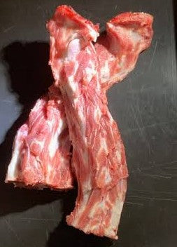 Lamb neck bones - $4.90kg by the carton