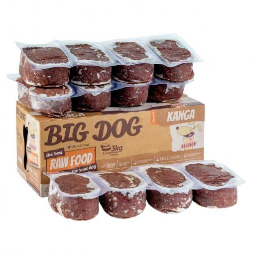 Big Dog Pet Food - Kangaroo 3kg (12x 250g)