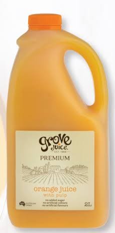 Orange juice 2L - Grove