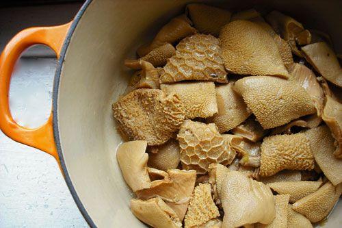 Whilst stock lasts - Lamb green tripe - whole cartons