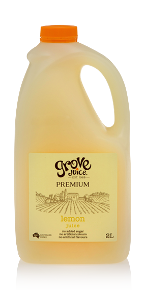 Lemon juice 2L - Grove