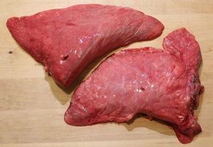Buffalo, lung, whole - $5.80/kg by the carton