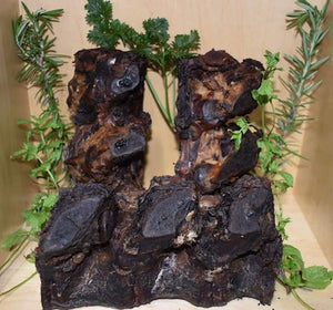Smokey beef back bones