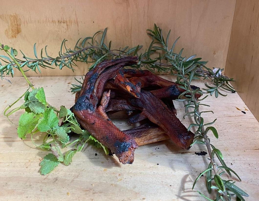 Smokey duck feet - pack of 10x