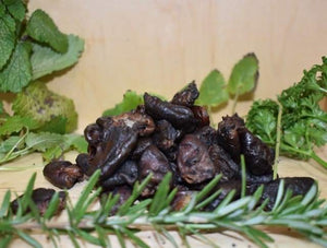 Smokey beef heart pieces - 140g packet