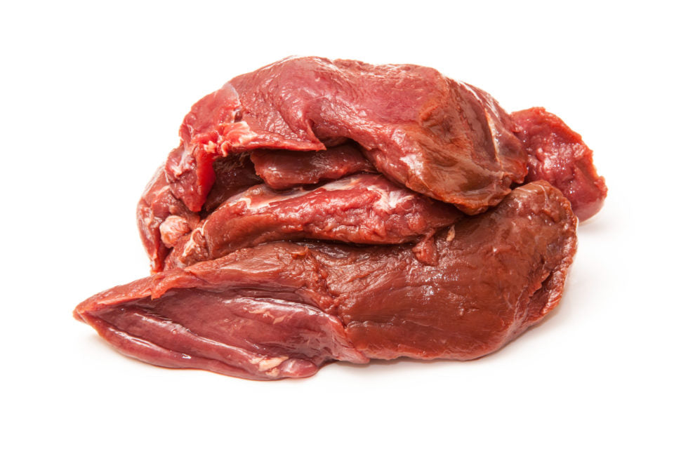 Kangaroo meat, bulk - 25KG block