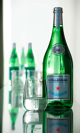 Sparkling water, San Pellegrino - 12x1L carton, glass
