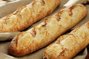Austral Croissants - local sourdough loaf, frozen, qty x16 per carton