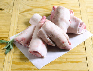 Pork, pig trotters, $2.90/KG by the carton