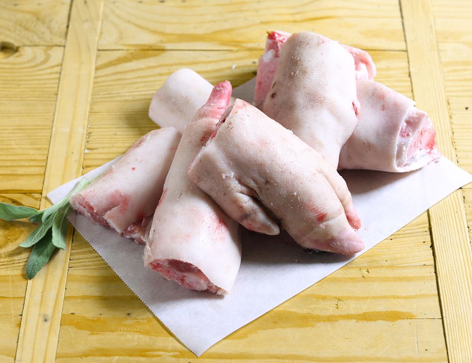 Pork - pig trotters - 1KG bags